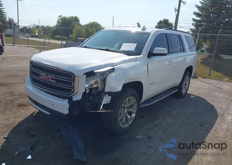 2017 GMC Yukon Sle из США, поврежденный, VIN 1GKS2AKC3HR263031